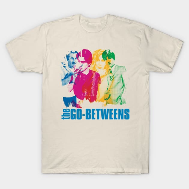 The Go-Betweens T-Shirt by HAPPY TRIP PRESS